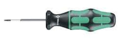 Wera - 1 Piece, 0.6 Max N/m, TorxPlus Preset Torque Limiting Screwdriver - 7-1/2" OAL - Exact Tool & Supply