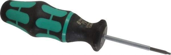 Wera - 1 Piece, 0.9 Max N/m, Torx Preset Torque Limiting Screwdriver - 7-1/2" OAL - Exact Tool & Supply