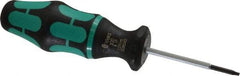 Wera - 1 Piece, 1.2 Max N/m, TorxPlus Preset Torque Limiting Screwdriver - 7-1/2" OAL - Exact Tool & Supply