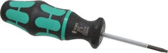 Wera - 1 Piece, 2 Max N/m, TorxPlus Preset Torque Limiting Screwdriver - 7-1/2" OAL - Exact Tool & Supply