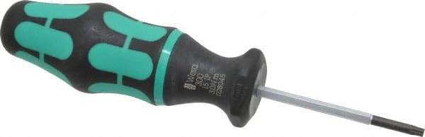 Wera - 1 Piece, 3 Max N/m, TorxPlus Preset Torque Limiting Screwdriver - 7-1/2" OAL - Exact Tool & Supply