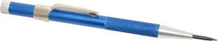Made in USA - 5-1/2" OAL Nonretractable Pocket Scriber - Aluminum with Carbide Point - Exact Tool & Supply