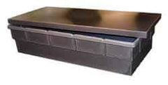 Bayhead Products - 38.5" Long x 18" Wide x 2" High Gray Lid - For Use with BC3616-L - Exact Tool & Supply