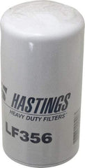 Hastings - Automotive Oil Filter - Donaldson P557207, Fleetguard LF690 - Hastings LF356, Wix 51797 - Exact Tool & Supply