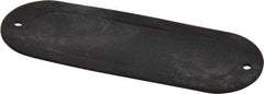 Cooper Crouse-Hinds - 1/2" Trade, Neoprene Conduit Body Gasket - Use with Form 5 Conduit Bodies - Exact Tool & Supply