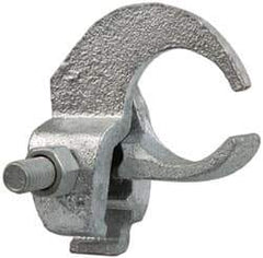 Cooper Crouse-Hinds - 1-1/2 Pipe, Iron, Electro Galvanized Conduit Clamp - Exact Tool & Supply