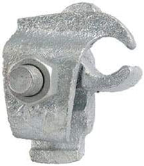 Cooper Crouse-Hinds - 1/2 Pipe, Iron, Electro Galvanized Conduit Clamp - Exact Tool & Supply