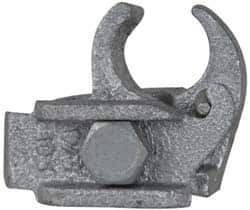 Cooper Crouse-Hinds - 3/4 Pipe, Iron, Electro Galvanized Conduit Clamp - Exact Tool & Supply