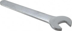 Proto - 3/4" Standard Service Open End Wrench - 6-1/4" OAL, Single End, Satin Finish, 30° Head Angle - Exact Tool & Supply
