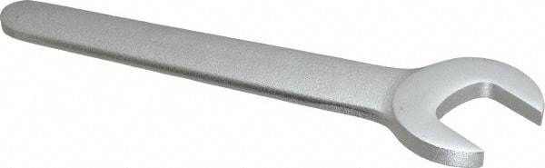 Proto - 1" Standard Service Open End Wrench - 6-7/8" OAL, Single End, Satin Finish, 30° Head Angle - Exact Tool & Supply