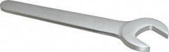 Proto - 1" Standard Service Open End Wrench - 6-7/8" OAL, Single End, Satin Finish, 30° Head Angle - Exact Tool & Supply