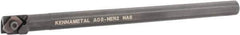 Kennametal - 18.54mm Min Bore Diam, 8" OAL, 1/2" Shank Diam, A-NE Indexable Boring Bar - N. Insert, Clamp Holding Method - Exact Tool & Supply