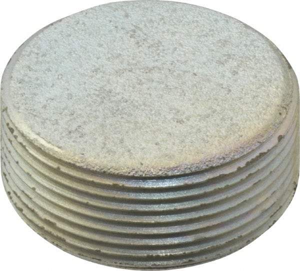 Cooper Crouse-Hinds - 1-1/2" Trade, Cast Iron Threaded Rigid/Intermediate (IMC) Conduit Plug - Noninsulated - Exact Tool & Supply