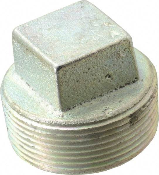 Cooper Crouse-Hinds - 1-1/2" Trade, Cast Iron Threaded Rigid/Intermediate (IMC) Conduit Plug - Noninsulated - Exact Tool & Supply