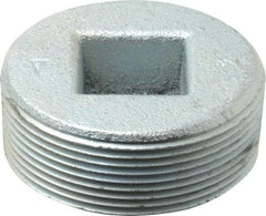 Cooper Crouse-Hinds - 2" Trade, Cast Iron Threaded Rigid/Intermediate (IMC) Conduit Plug - Noninsulated - Exact Tool & Supply
