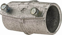 Cooper Crouse-Hinds - 1" Trade, Malleable Iron Set Screw Rigid/Intermediate (IMC) Conduit Coupling - Noninsulated - Exact Tool & Supply