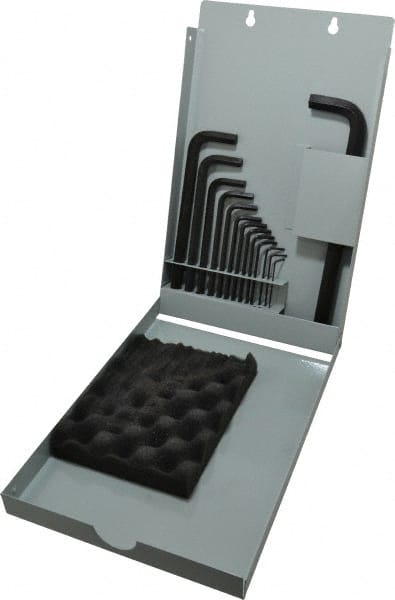 Eklind - 14 Piece L-Key Hex Key Set - Exact Tool & Supply