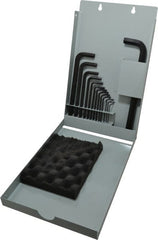 Eklind - 14 Piece L-Key Hex Key Set - Exact Tool & Supply