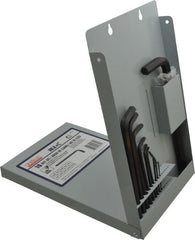 Eklind - 10 Piece L-Key Hex Key Set - Exact Tool & Supply