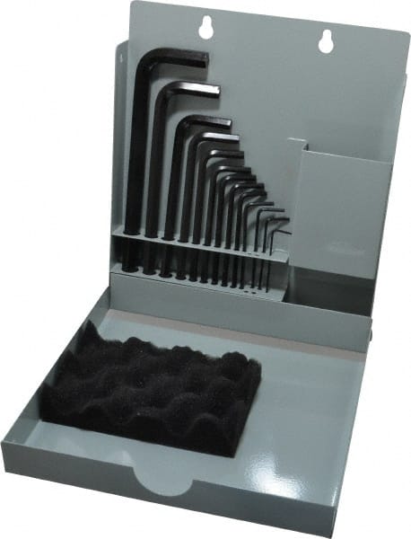 Eklind - 13 Piece Ball End Hex Key Set - Exact Tool & Supply
