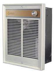 Marley - 120 Volt, 1,500, 750 Watt, 65 CFM, 5,120 Max BTU, Wall Heater - 9-1/2 Wide x 3-3/4 Deep x 11-1/4 High - Exact Tool & Supply