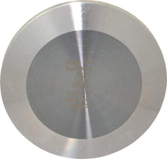 VNE - 2", Clamp Style, Sanitary Stainless Steel Pipe End Cap - Tube OD Connection, Grade 304 - Exact Tool & Supply