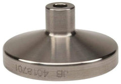 VNE - 1/4", Clamp Style, Sanitary Stainless Steel Pipe Short Welding Ferrule - Tube OD Connection, Grade 316/316L - Exact Tool & Supply