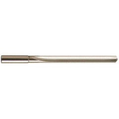 Guhring - 5.5mm, 120° Point, Solid Carbide Straight Flute Drill Bit - Exact Tool & Supply