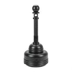 Eagle - 5 Qt Polyethylene Cigarette & Cigar Receptacle - 37-3/4" High - Exact Tool & Supply