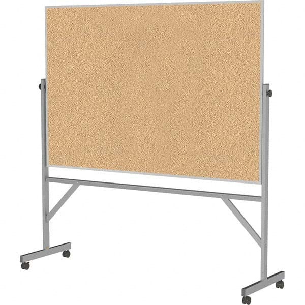 Ghent - Cork Bulletin Boards Style: Reversible Bulletin Board Color: Natural Cork - Exact Tool & Supply