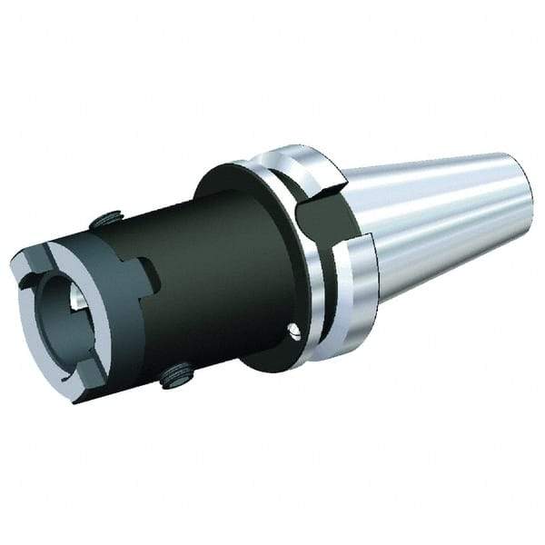 Kennametal - Series HTS, Head Connection 32, BT50 Shank, Drill Body - 58mm Nose Diam, 181.81mm OAL, Through Coolant - Exact Tool & Supply