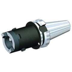 Kennametal - Series HTS, Head Connection 50, BT50 Shank, Drill Body - 80mm Nose Diam, 181.81mm OAL, Through Coolant - Exact Tool & Supply