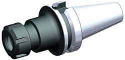 Kennametal - 1mm to 16mm Capacity, 100mm Projection, BT30 Taper Shank, ER25 Collet Chuck - Through-Spindle - Exact Tool & Supply