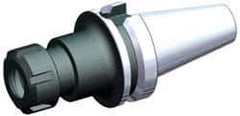 Kennametal - 1mm to 16mm Capacity, 100mm Projection, BT30 Taper Shank, ER25 Collet Chuck - Through-Spindle - Exact Tool & Supply