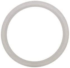 VNE - 4", Clamp Style, Sanitary PTFE Pipe Gasket - Tube OD Connection - Exact Tool & Supply