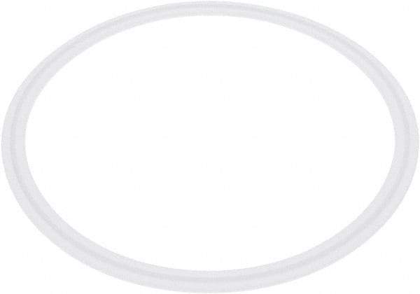 VNE - 6", Clamp Style, Sanitary PTFE Pipe Gasket - Tube OD Connection - Exact Tool & Supply