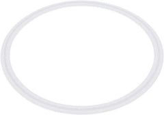 VNE - 6", Clamp Style, Sanitary PTFE Pipe Gasket - Tube OD Connection - Exact Tool & Supply