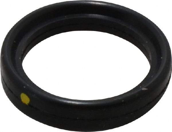 VNE - 3/4", Clamp Style, Sanitary Viton Pipe Gasket - Tube OD Connection - Exact Tool & Supply