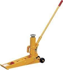 Value Collection - 4 Ton Capacity Fork Lift Jack - 2-1/2 to 16" High - Exact Tool & Supply