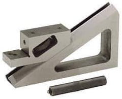 Suburban Tool - 10 Inch Adjustable Alloy Steel Planer Gage - 6-3/16 Inch Long, 1-1/8 Inch Wide, 3-1/2 Inch High Base, Includes 3 Inch Extension Nib, Wooden Case - Exact Tool & Supply