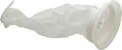 Value Collection - 300 Micron, Size 2, 180 GPM Max Flow, Liquid Bag Filter - 7 Inch Diameter, 32 Inch Long, 5 Sq. Ft. - Exact Tool & Supply