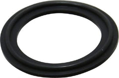 VNE - 1-1/2", Clamp Style, Sanitary Viton Pipe Gasket - Tube OD Connection - Exact Tool & Supply