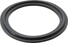 VNE - 2", Clamp Style, Sanitary Viton Pipe Gasket - Tube OD Connection - Exact Tool & Supply