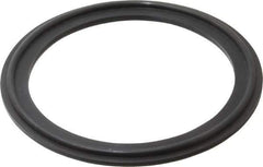 VNE - 2-1/2", Clamp Style, Sanitary Viton Pipe Gasket - Tube OD Connection - Exact Tool & Supply