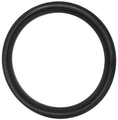 VNE - 3", Clamp Style, Sanitary Viton Pipe Gasket - Tube OD Connection - Exact Tool & Supply