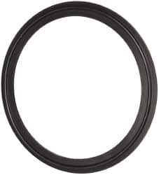 VNE - 4", Clamp Style, Sanitary Viton Pipe Gasket - Tube OD Connection - Exact Tool & Supply
