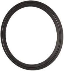 VNE - 4", Clamp Style, Sanitary Viton Pipe Gasket - Tube OD Connection - Exact Tool & Supply