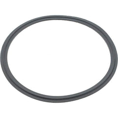 VNE - 6", Clamp Style, Sanitary Buna-N Pipe Gasket - Tube OD Connection - Exact Tool & Supply