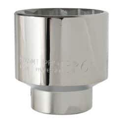Proto - 1" Drive, Standard Hand Socket - 12 Points, 3-1/2" OAL, Alloy Steel, Satin Finish - Exact Tool & Supply