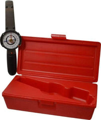 Proto - 1/4" Drive Dial Torque Wrench - 10 N/m Torque, 10" OAL, Fixed Head - Exact Tool & Supply